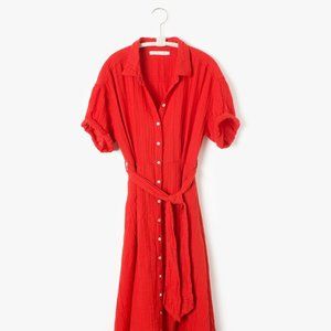 XiRENA Red Rose Caylin Dress - NWT